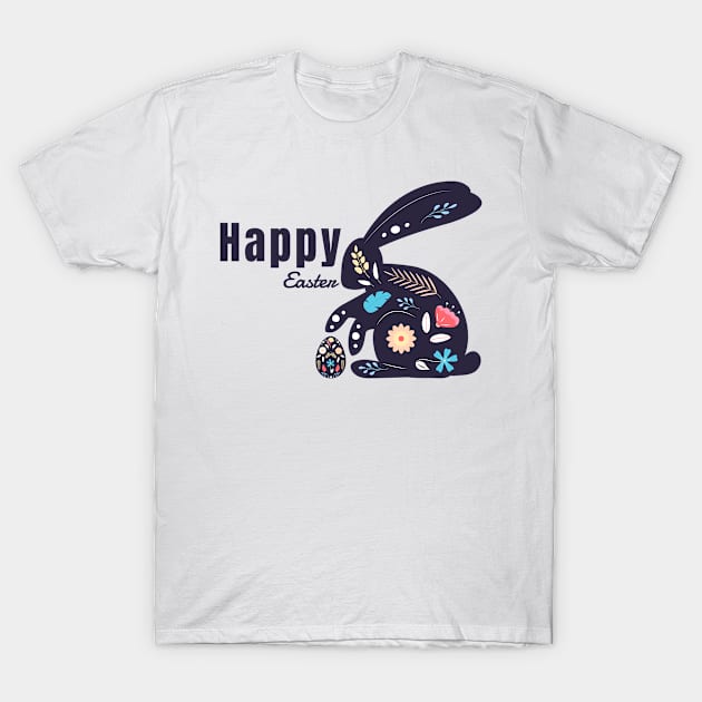 Happy easter T-Shirt by Dieowl